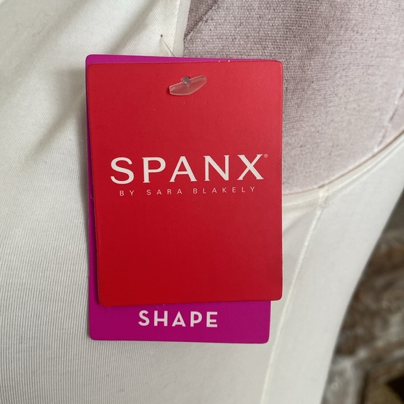 SPANX IN AND OUT TANK POWDER TRUST YOUR GUT SHAPEWEAR XL NEW TOP - Picture 2 of 9